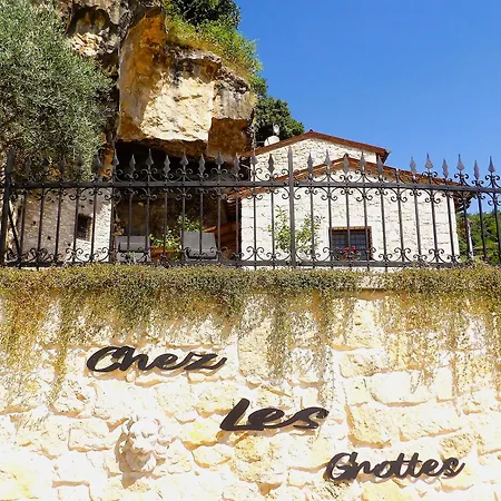 住宿加早餐酒店 Chez Les Grottes 4*