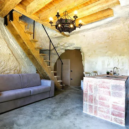 ベッド・アンド・ブレックファスト Chez Les Grottes